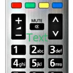 PANASONIC TX-40FX655, TX-43FX, TX-49FX NTFLIX TÁVIRÁNYÍTÓ