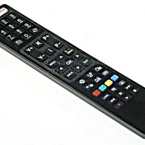 RC4848, RC-4848, EREDETI GYÁRI NETFLIX VESTEL, ORION, FINLUX, HITACHI, CELCUS, SHARP TÁVIRÁNYÍTÓ