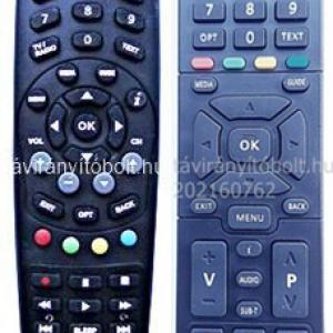 SATELIT FOCUS SAT, UPC, DIGI TV TÁVIRÁNYÍTÓ