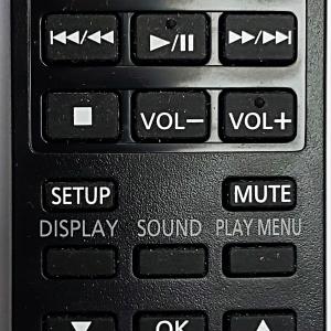 SCUX100, SC-UX100, SAAKX200, SA-AKX200 PANASONIC EREDETI HI-FI TÁVIRÁNYÍTÓ