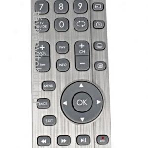 SHARP AQUOS ORIGINÁL SILVER REMOTE (RF) RÁDIÓFREKVENCIÁS