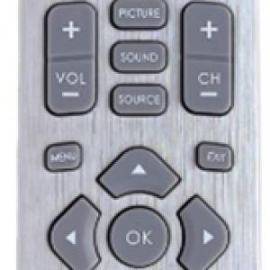 SHARP AQUOS S RÁDIÓ FREKVENCIÁS (RF) - eredeti gyári távirányító