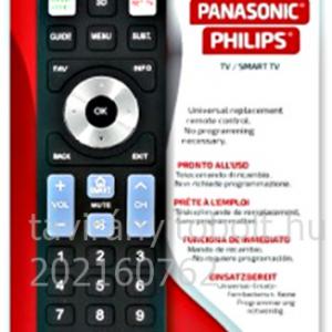 SUPERIOR 5 az 1-ben, LG, SONY, SAMSUNG, PANASONIC, PHILIPS TÁVIRÁNYÍTÓ