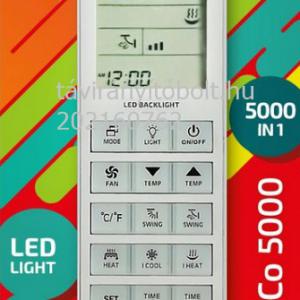 SUPERIOR KLÍMA AIRCO 5000-IN-1 UNIVERZÁLIS TÁVIRÁNYÍTÓ KLÍMÁHOZ