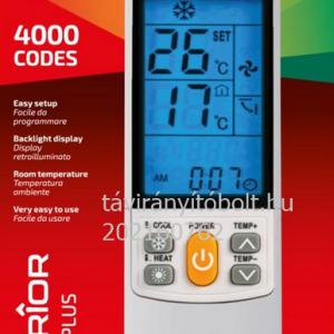 SUPERIOR KLÍMA TÁVIRÁNYÍTÓ AIRKÓ 4000.