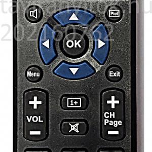 VLED-32T1D, VLED 32T1D VORTEX HELYETTESÍTŐ TÁVIRÁNYÍTÓ