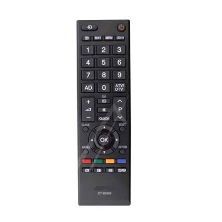 TOSHIBA CT90326. CT-90326, CT90326, (RM-L890) TÁVIRÁNYÍTÓ