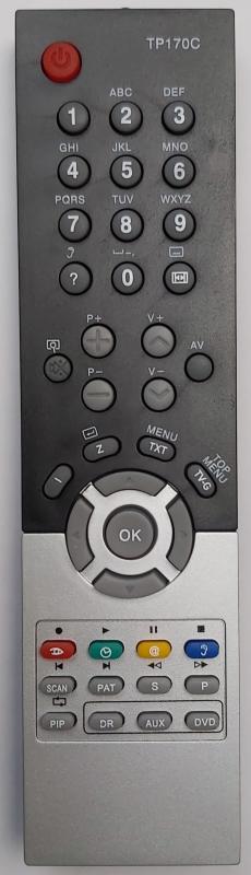 TP170C, TP 170C, 170C GRUNDIG TÁVIRÁNYÍTÓ