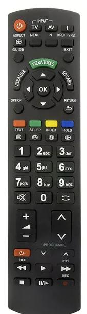 UCT045, UCT-045 ÚJ NQAYB000672, NQAYB000673, NQAYB000678 PANASONIC TÁVIRÁNYÍTÓ FEKETE