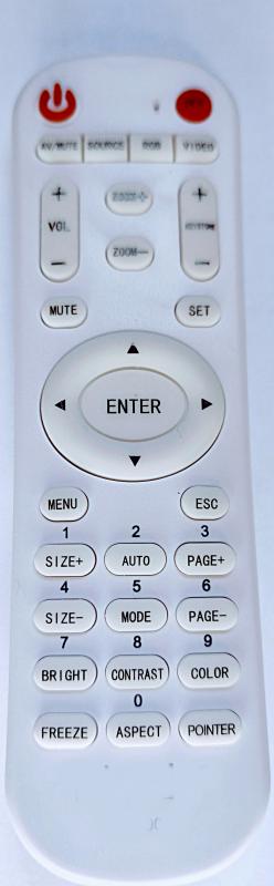 UNIVERZÁLIS PROJEKTOROS TÁVIRÁNYÍTÓ