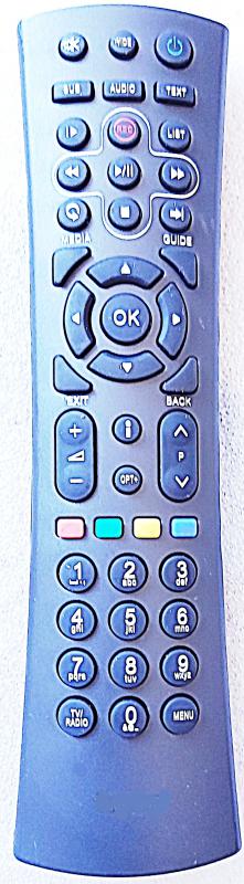 UPC, Humax UD-FOX HD TÁVIRÁNYÍTÓ