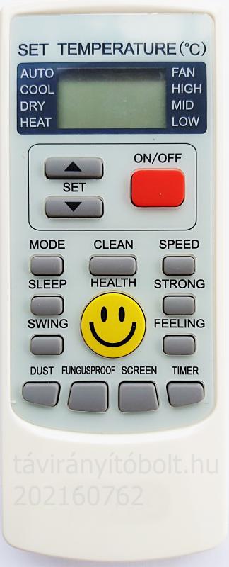 VORTEX KLÍMA TÁVIRÁNYÍTÓ