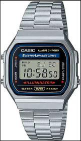 CASIO A168WA-1YES VINTAGE