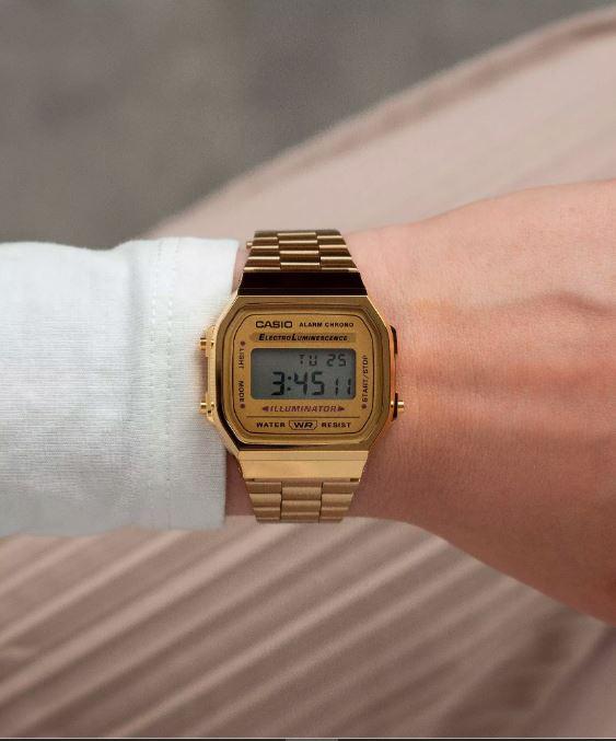 CASIO A168WG-9EF VINTAGE