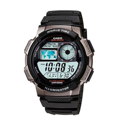 CASIO ILLUMINATOR AE-1000W-1BVDF Férfi karóra