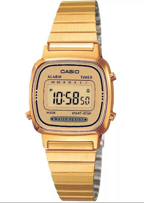 CASIO LA670WEGA-9EF VINTAGE
