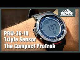CASIO PRO TREK PRW-35-1AER FÉRFI KARÓRA