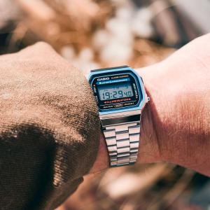 CASIO A168WA-1YES VINTAGE