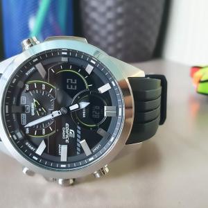 CASIO Edifice Bluetooth ECB-30P-1A Férfi karóra