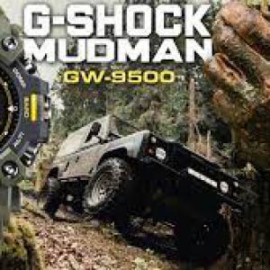 CASIO G-SHOCK GW-9500-3ER MUDMAN FÉRFI KARÓRA