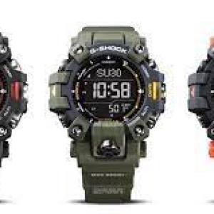 CASIO G-SHOCK GW-9500-3ER MUDMAN FÉRFI KARÓRA