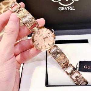 GUESS G LUXE W1228L3 Női karóra Rosé fémszíjas