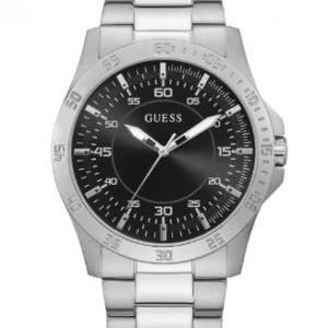 GUESS GW0207G1 Férfi karóra ezüst fémszíjas