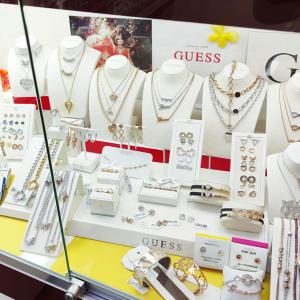 GUESS JUBE03237JWRHT/U Női fülbevaló