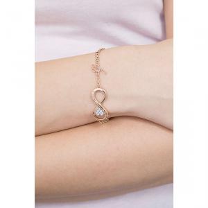 Guess Karlánc - Karkötő UBB85066-L ROSÉARANY