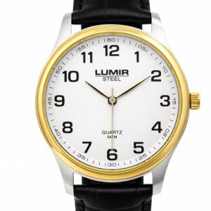 LUMIR 11160802 BICOLOR STEEL FÉRFI KARÓRA
