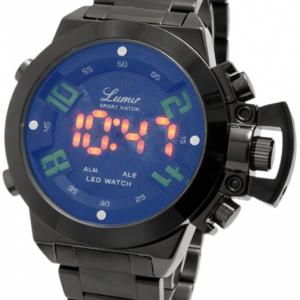 Lumir IP Black* - 11095526 FÉRFI KARÓRA
