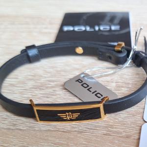 POLICE ÉKSZER PAEGB0032103BRAID FÉRFI KARKÖTŐ BŐR