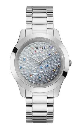 GUESS CRUSH GW0022L1 Női karóra ezüst fémszíjas