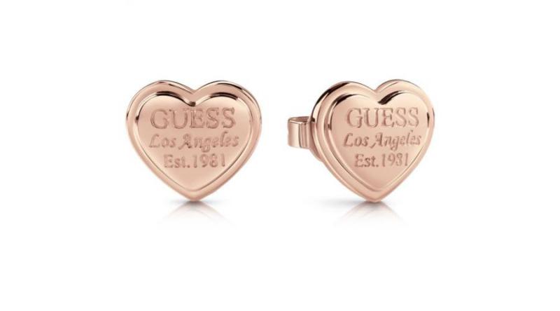 Guess fülbevaló UBE28010 Rose Szív