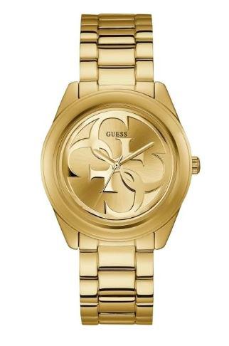 GUESS G TWIST W1082L2 Női karóra aranyszínű fémszíjas