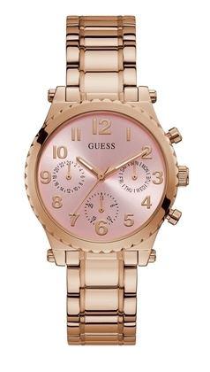 GUESS GWEN GW0035L3 Női karóra Rozé fémszíjas