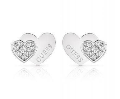 GUESS JUBE02174JWRHT/U Női fülbevaló SZÍV