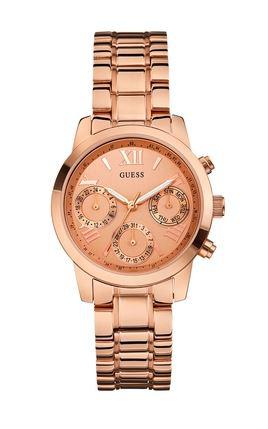 GUESS MINI SUNRISE W0448L3 Női karóra Rosé fémszíjas