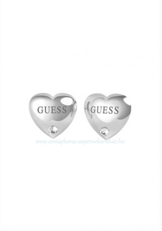 Guess Női Fülbevaló UBE70104 Ezüst - Guess Is For Lovers