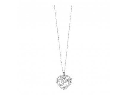 Guess Női Nyaklánc UBN61095 Ezüstszínü