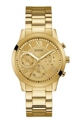 GUESS SOLAR Női karóra W1070L2  arany fémszíjas