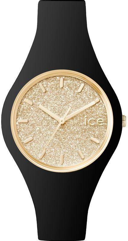 ICE WATCH GLITTER BLACK GOLD 001348 NŐI KARÓRA