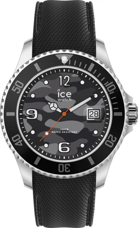 ICE WATCH STEEL BLACK ARMY 017328 FÉRFI KARÓRA