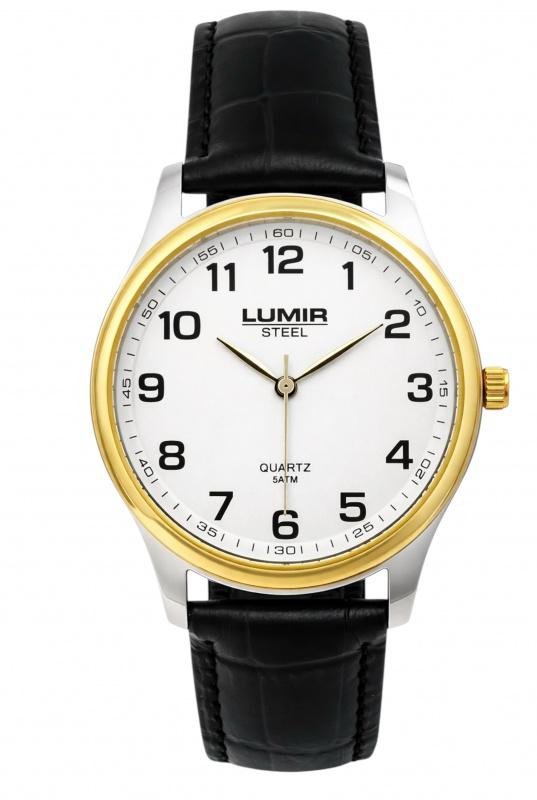 LUMIR 11160802 BICOLOR STEEL FÉRFI KARÓRA