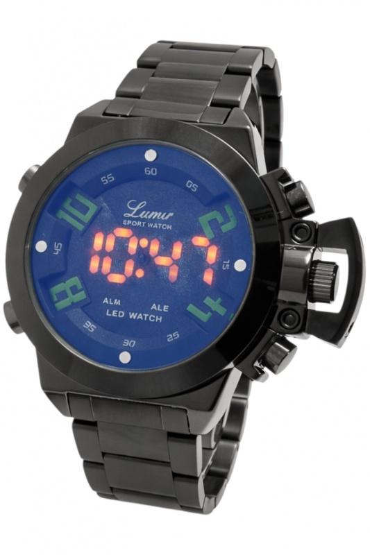 Lumir IP Black* - 11095526 FÉRFI KARÓRA
