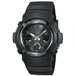 CASIO G-SHOCK AWG-M100B-1AER FÉRFI KARÓRA (NAPELEMES)