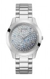 GUESS CRUSH GW0022L1 Női karóra ezüst fémszíjas