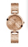 GUESS G LUXE W1228L3 Női karóra Rosé fémszíjas