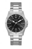 GUESS GW0207G1 Férfi karóra ezüst fémszíjas