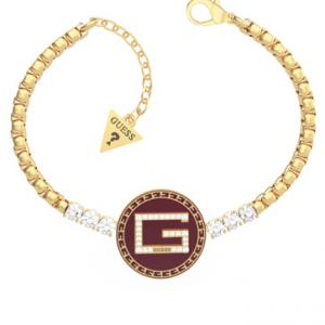 Guess Női Karköt JUBB01030JWYGBG-L BORDÓ KÖRBEN GP5659